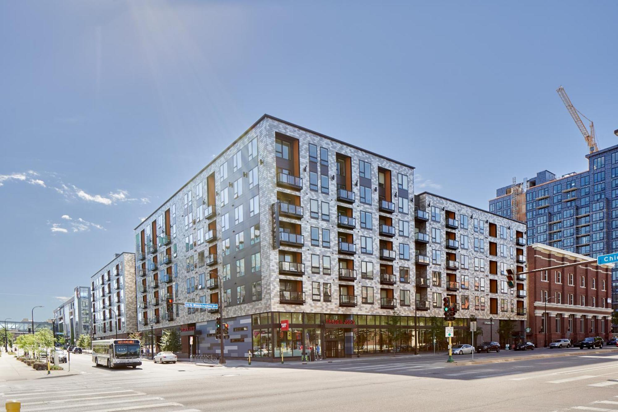 Апарт готель Sonder At East End Міннеаполіс Екстер'єр фото